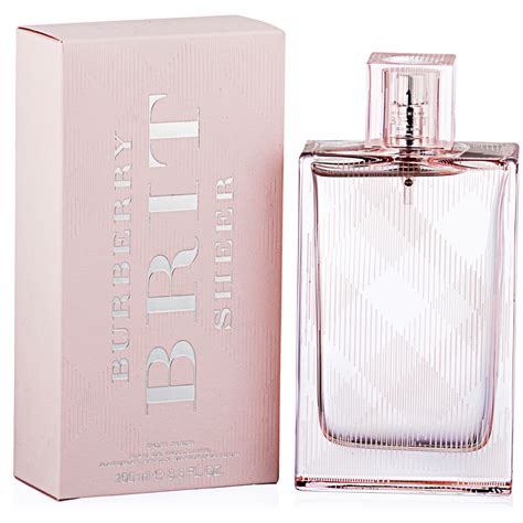 burberry brit sheer edt 100 ml|burberry brit sheer 100 ml.